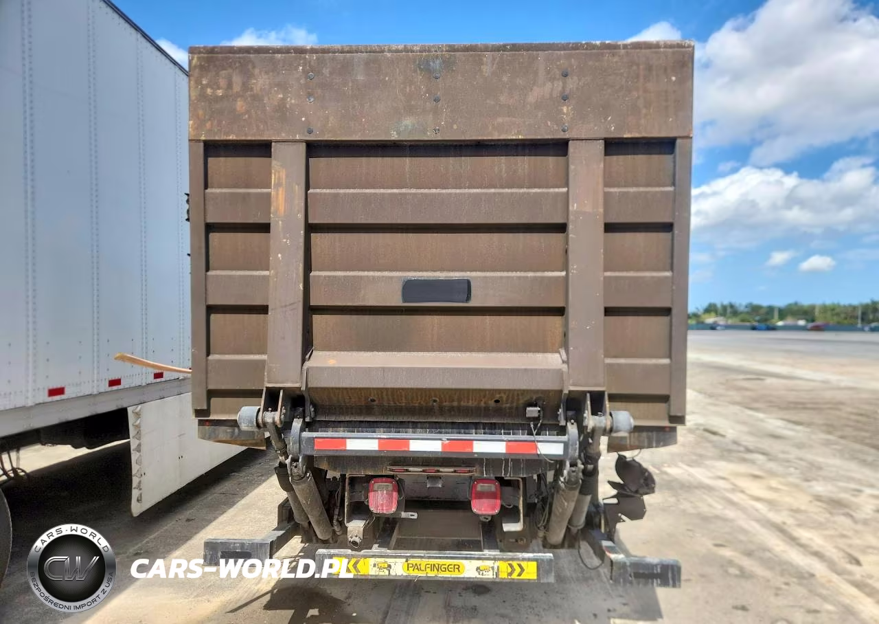 2019 Ford F650 Super Duty Flatbed Truck VIN:1FDNF6DCXKDF06695 - 6