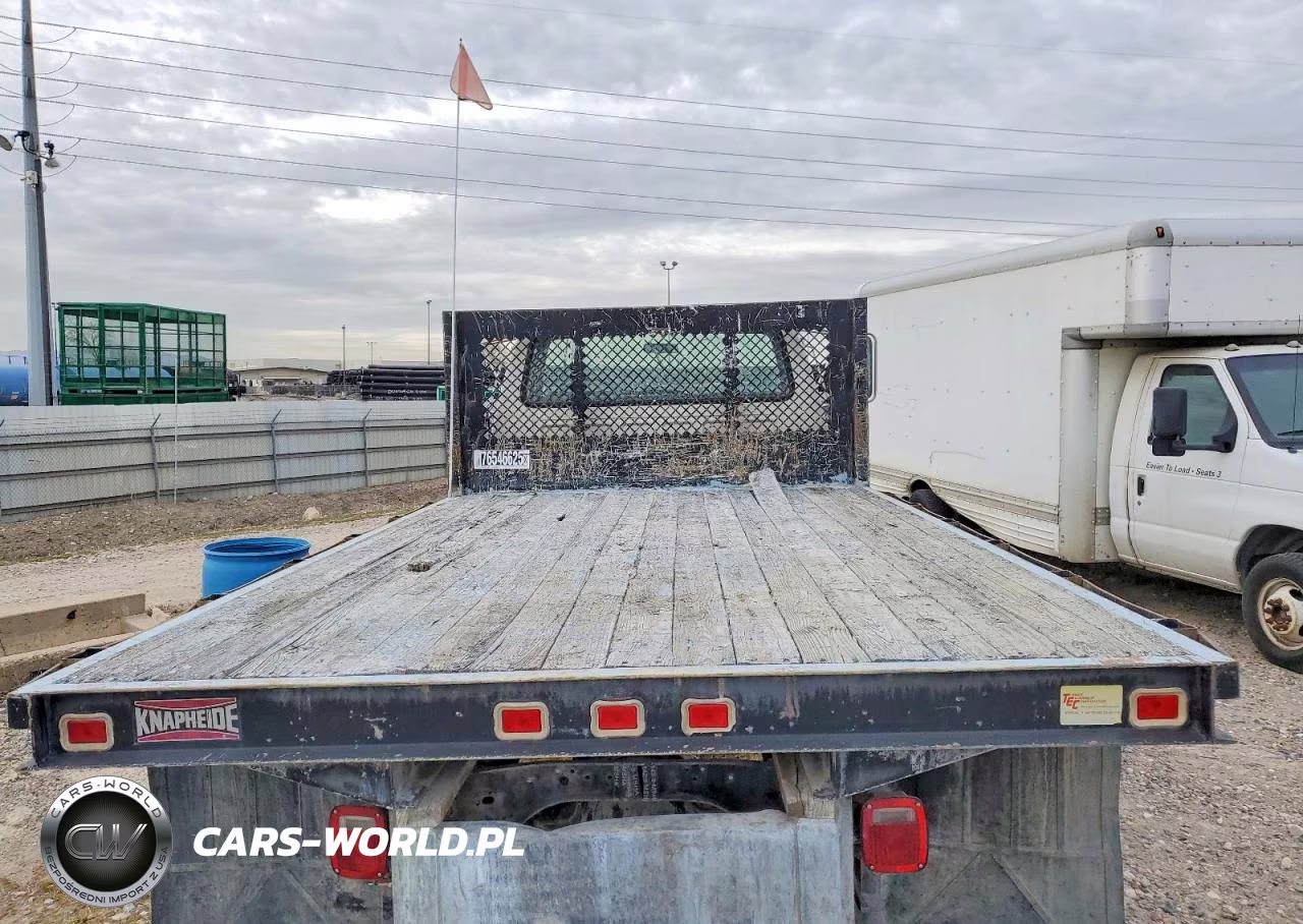 1995 Ford F700 Flatbed Truck VIN:1FDNF70J5SVA04083 - 10