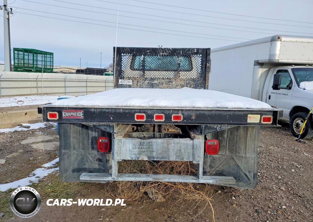1995 Ford F700 Flatbed Truck VIN:1FDNF70J5SVA04083 - 11