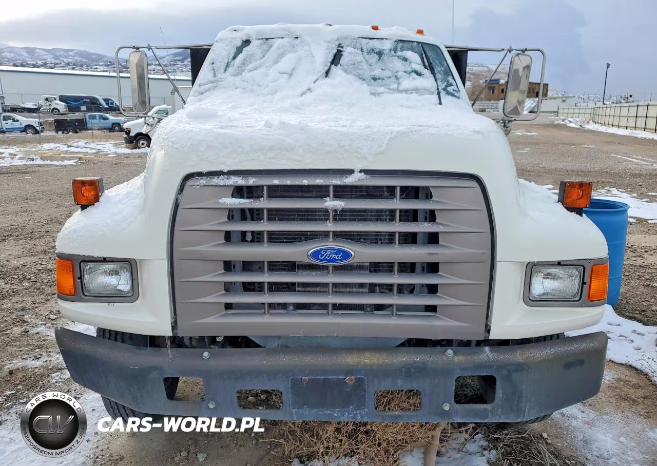 1995 Ford F700 Flatbed Truck VIN:1FDNF70J5SVA04083 - 5
