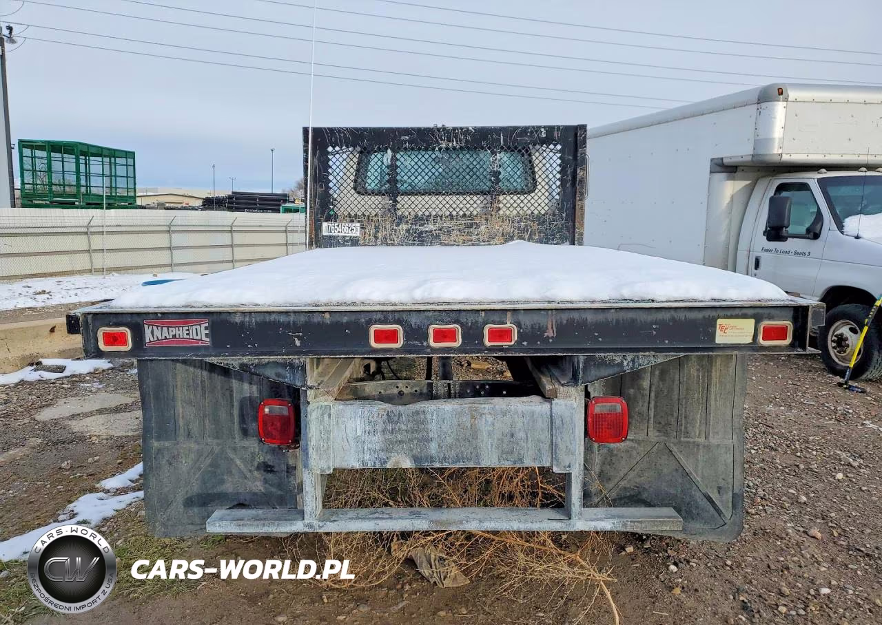 1995 Ford F700 Flatbed Truck VIN:1FDNF70J5SVA04083 - 6