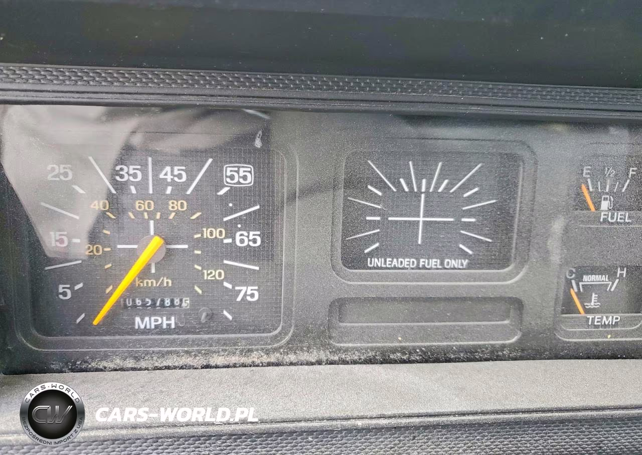 1995 Ford F700 Flatbed Truck VIN:1FDNF70J5SVA04083 - 9
