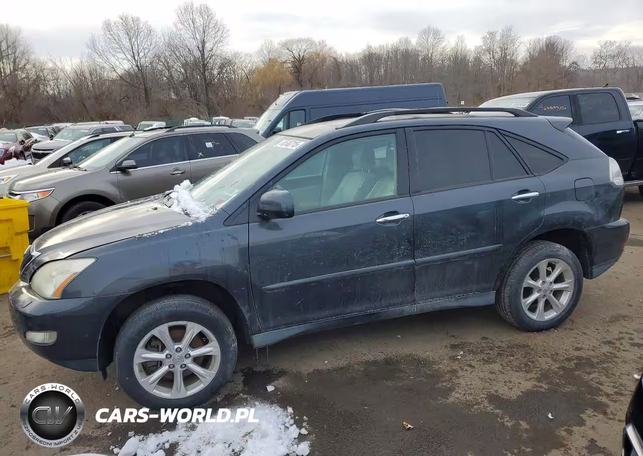 2008 Lexus Rx 350