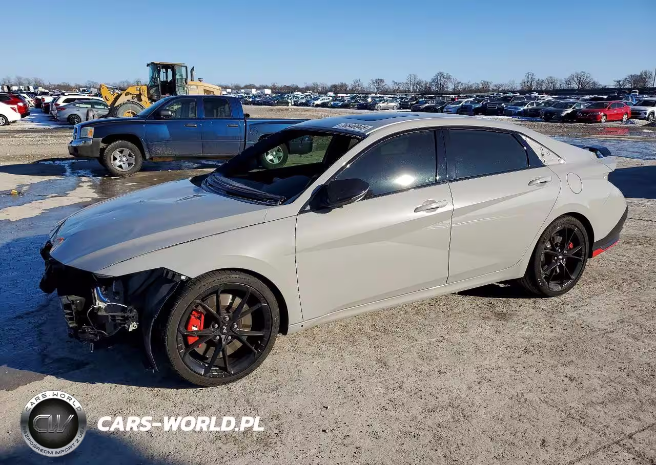 2025 Hyundai Elantra N
