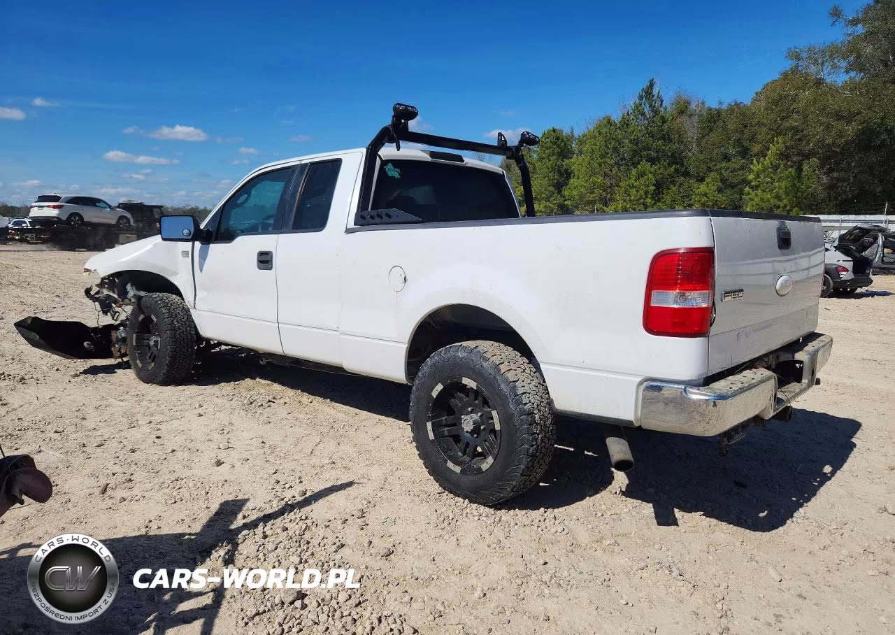 2007 Ford F150 VIN:1FTRX14W77KC18099 - 2