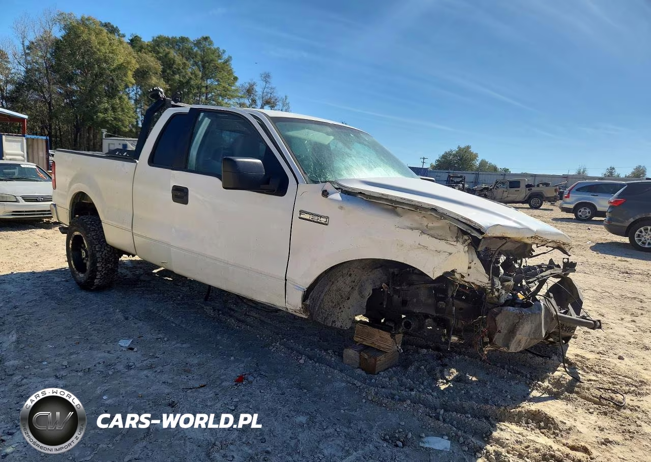 2007 Ford F150 VIN:1FTRX14W77KC18099 - 4