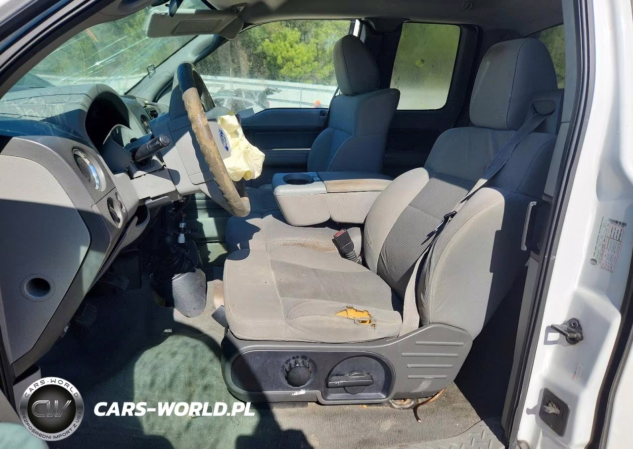 2007 Ford F150 VIN:1FTRX14W77KC18099 - 7
