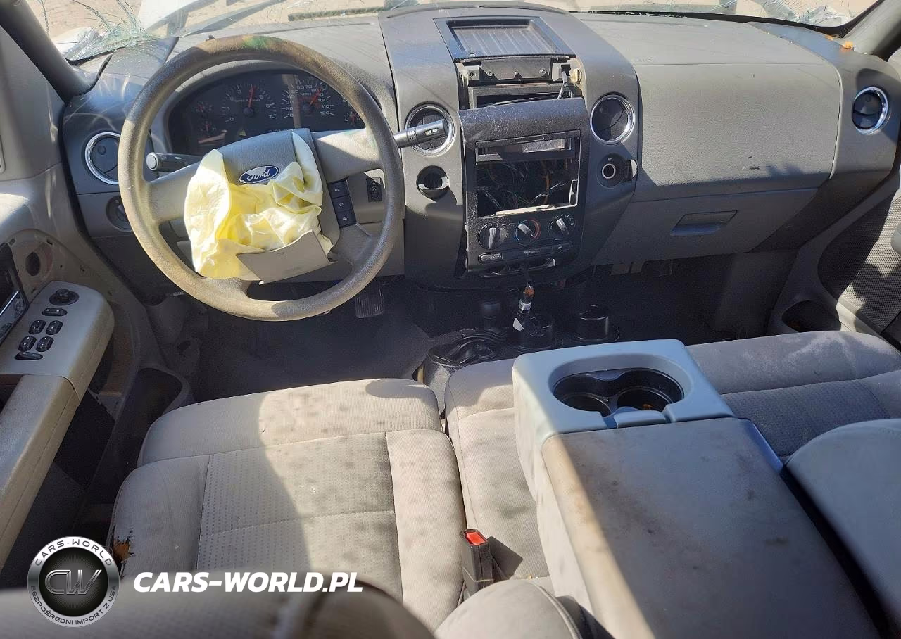 2007 Ford F150 VIN:1FTRX14W77KC18099 - 8