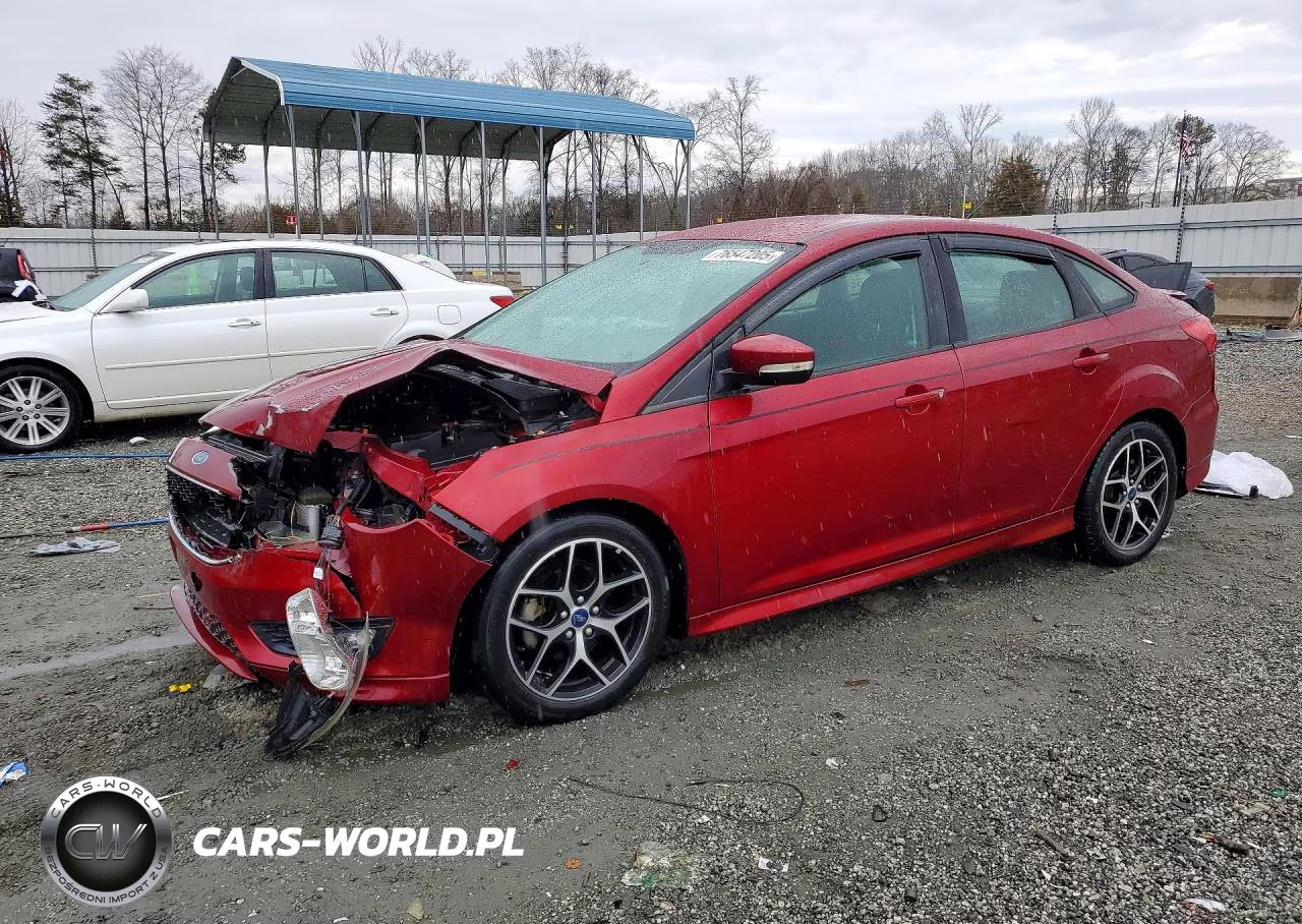 2016 Ford Focus Se – zdjęcie 1 z 12