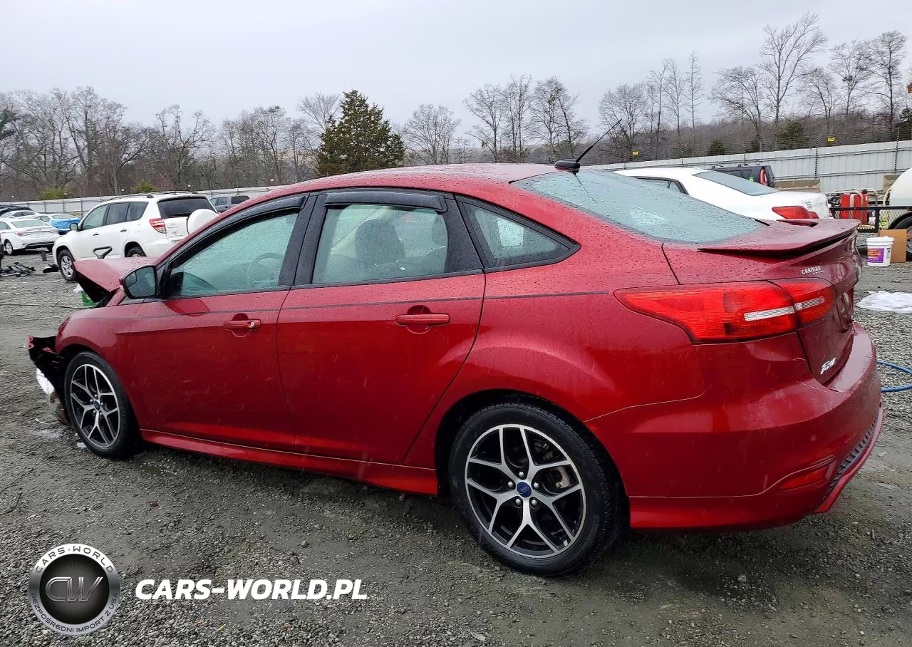 2016 Ford Focus Se VIN:1FADP3F23GL342824 - 2
