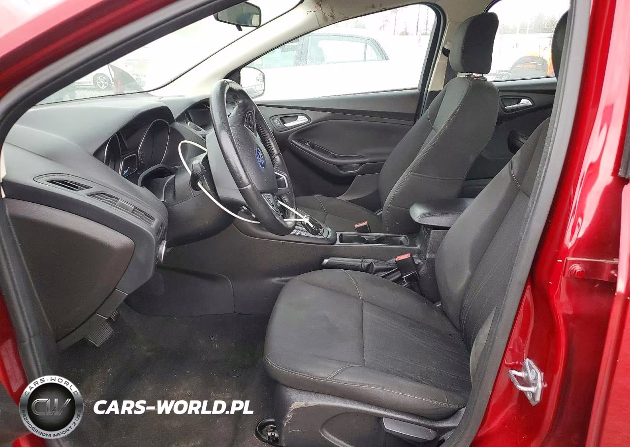 2016 Ford Focus Se VIN:1FADP3F23GL342824 - 7