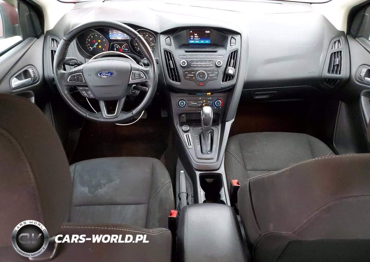 2016 Ford Focus Se VIN:1FADP3F23GL342824 - 8
