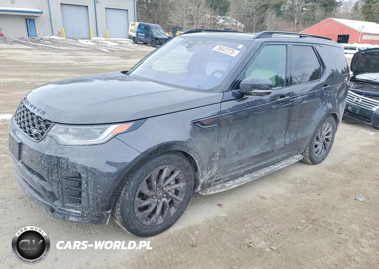 2022 Land Rover Discovery S R-Dynamic