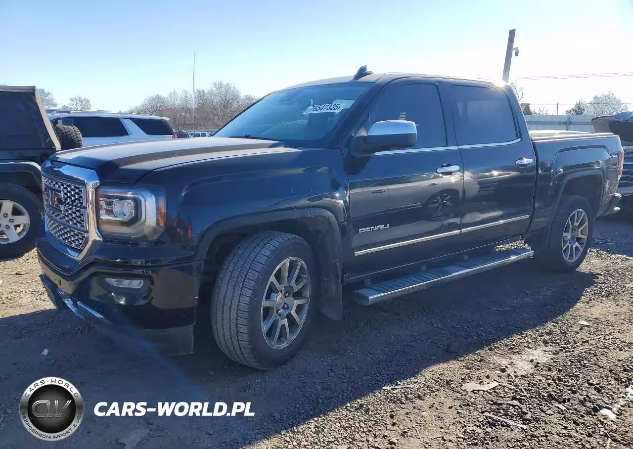 2017 GMC Sierra K1500 Denali