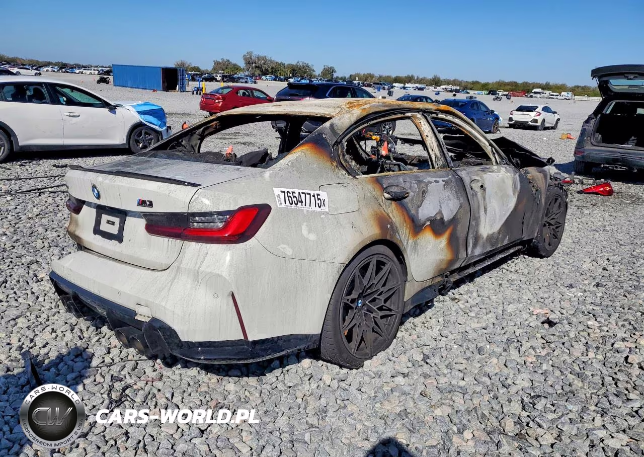 2024 BMW M3 Competition VIN:WBS43AY0XRFS74229 - 3