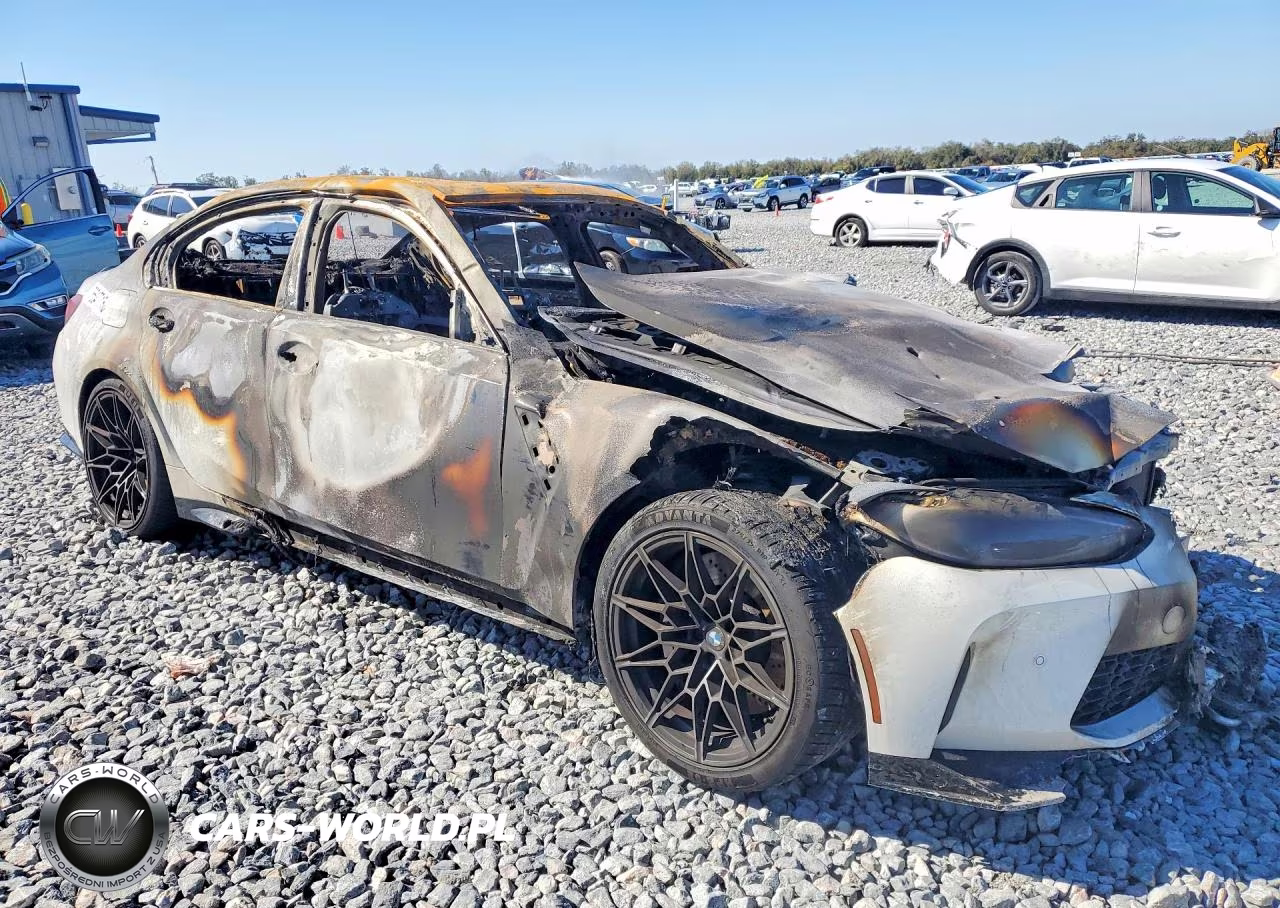 2024 BMW M3 Competition VIN:WBS43AY0XRFS74229 - 4