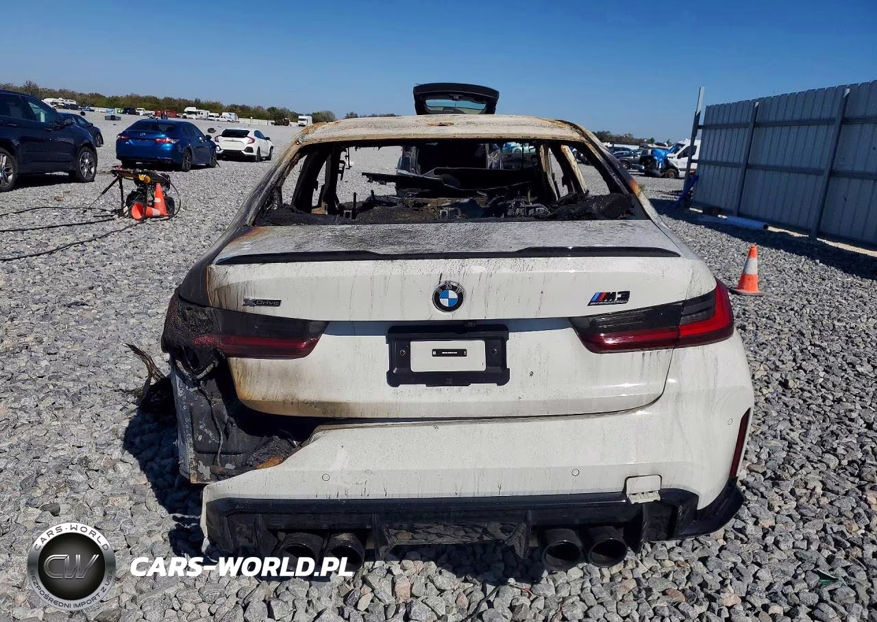2024 BMW M3 Competition VIN:WBS43AY0XRFS74229 - 6