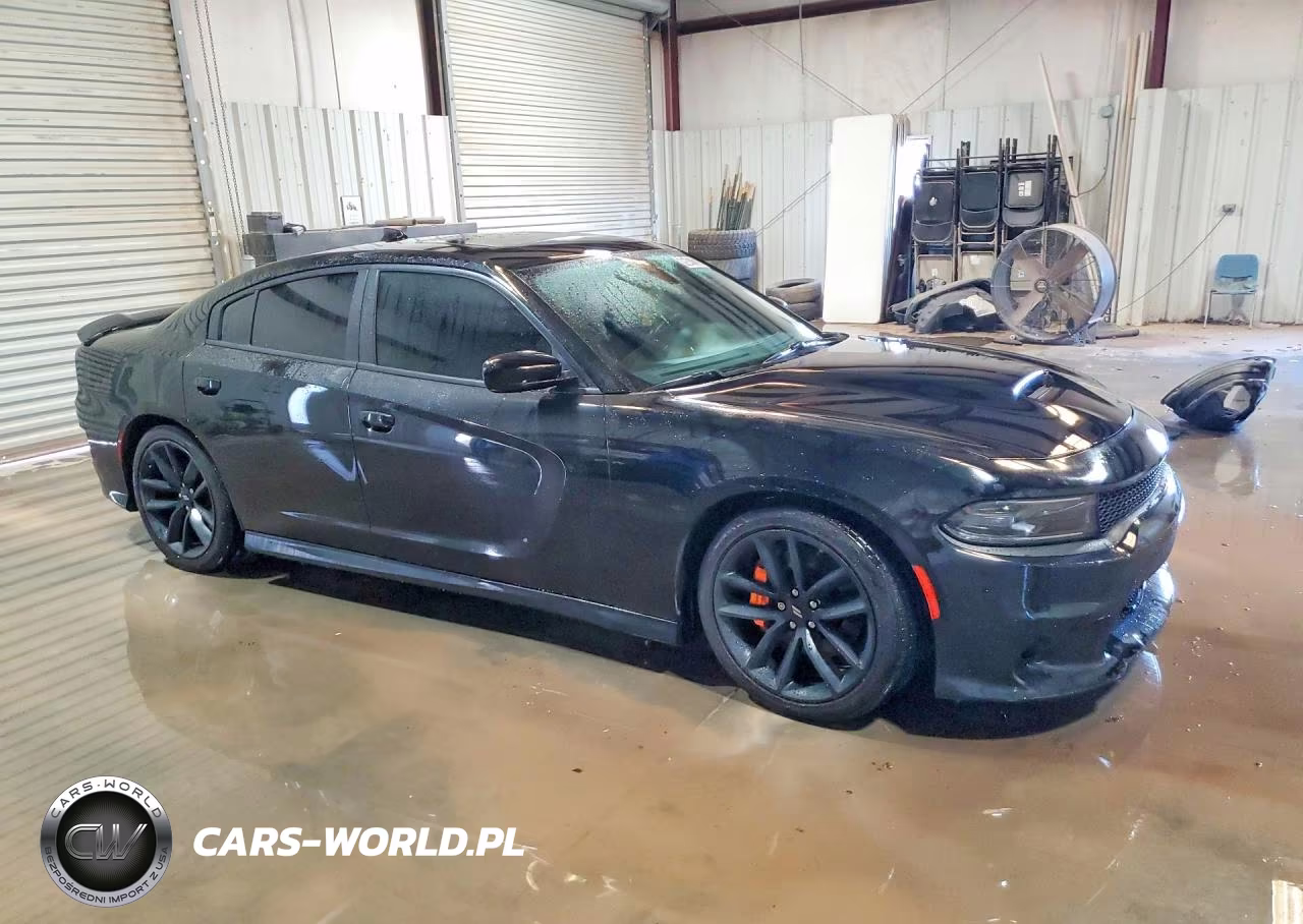 2023 Dodge Charger Gt VIN:2C3CDXHG5PH572090 - 4