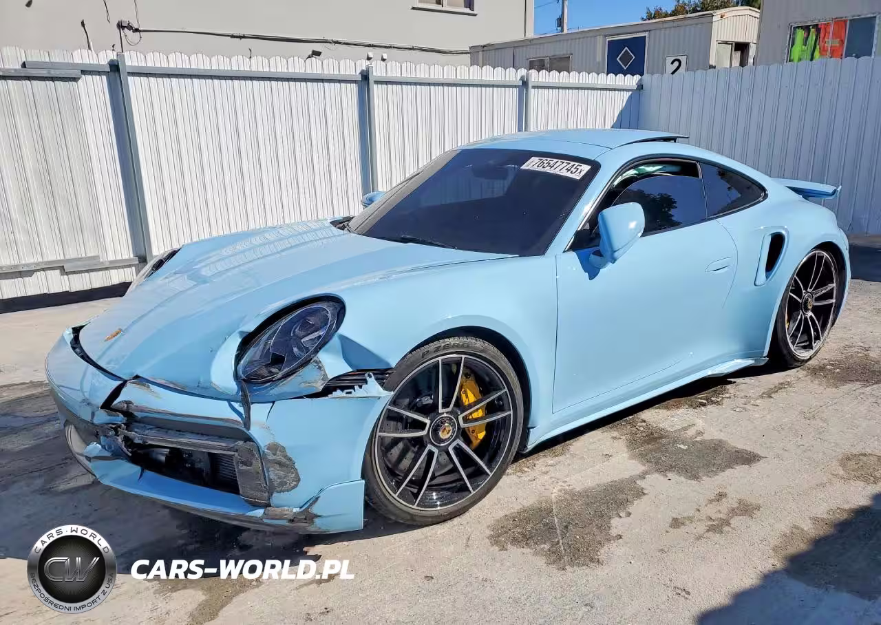 2022 Porsche 911 Turbo