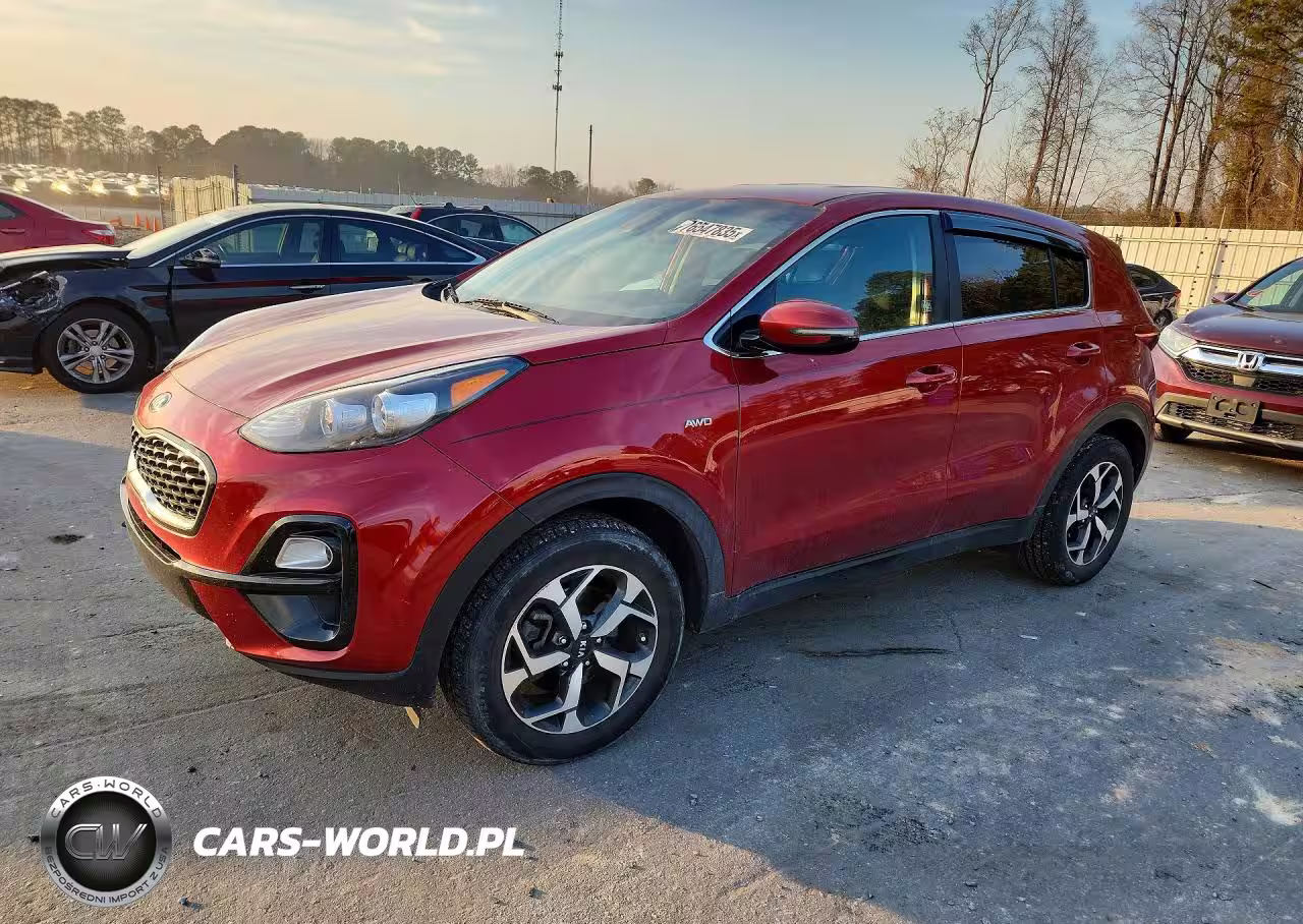 2021 Kia Sportage Lx