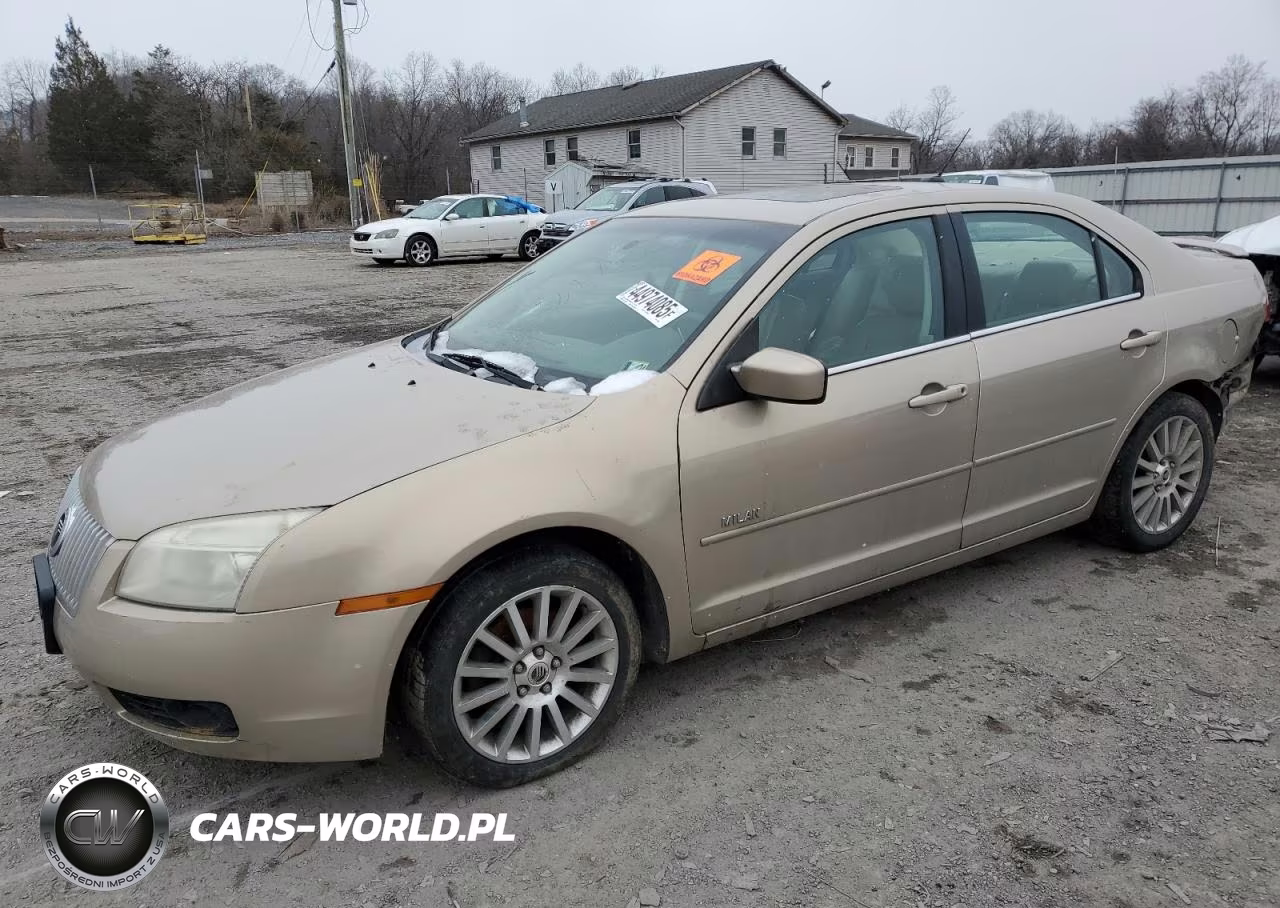 2007 Mercury Milan Premier – zdjęcie 1 z 13