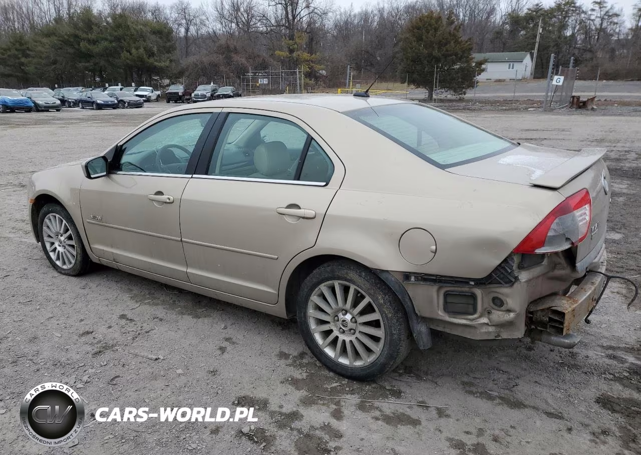 2007 Mercury Milan Premier VIN:3MEHM08147R653010 - 2