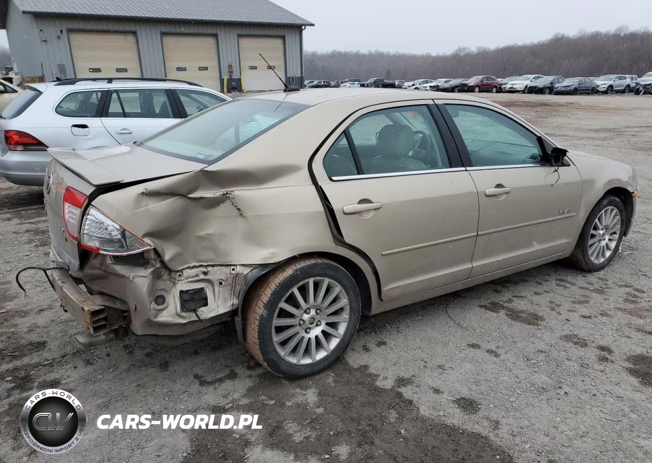 2007 Mercury Milan Premier VIN:3MEHM08147R653010 - 3