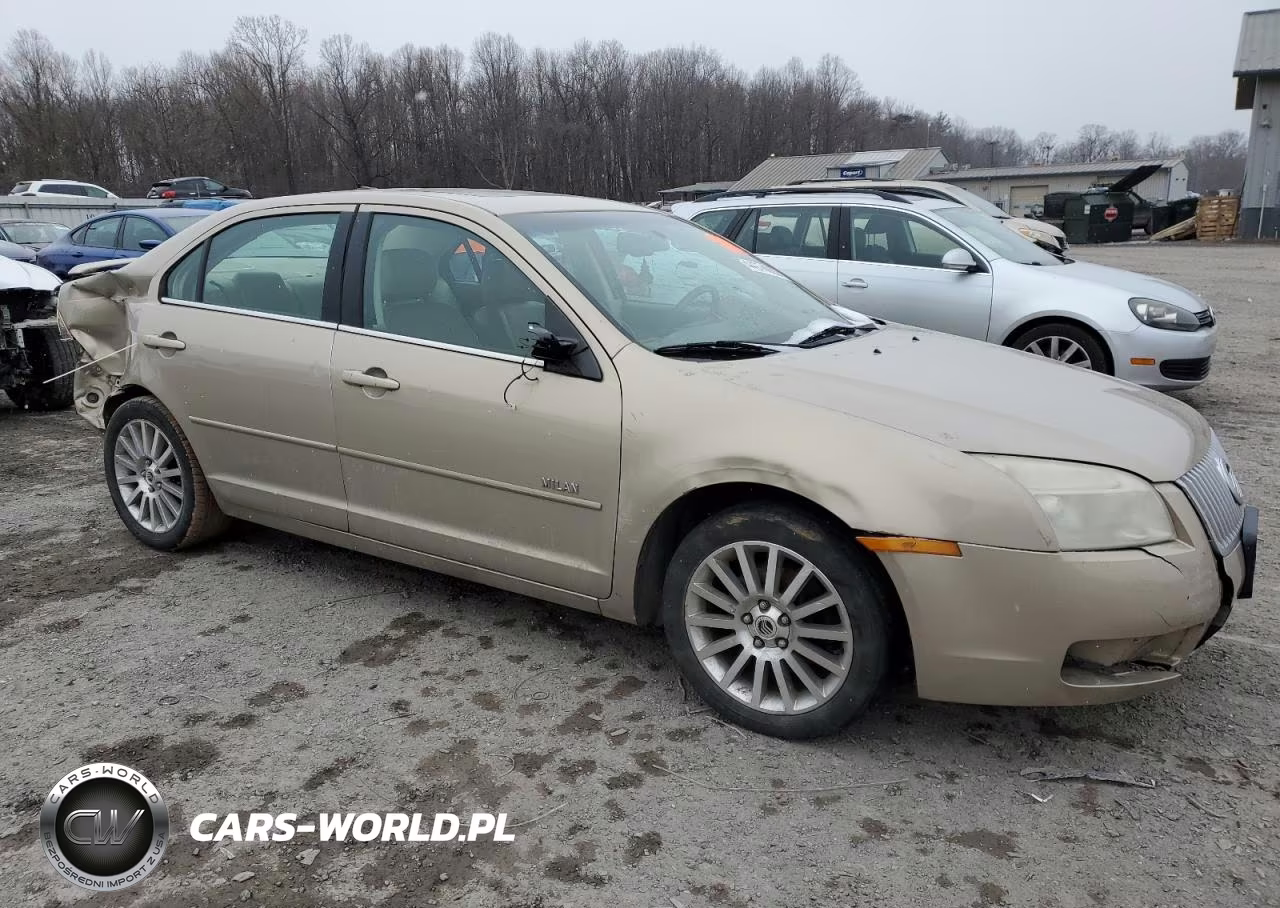 2007 Mercury Milan Premier VIN:3MEHM08147R653010 - 4