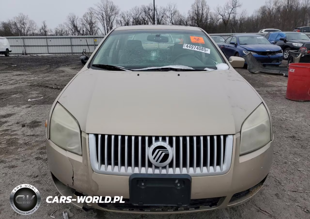 2007 Mercury Milan Premier VIN:3MEHM08147R653010 - 5