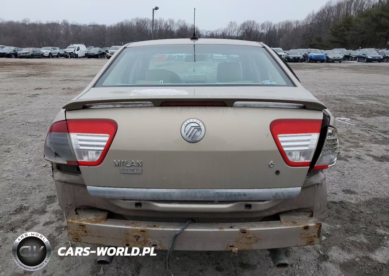 2007 Mercury Milan Premier VIN:3MEHM08147R653010 - 6
