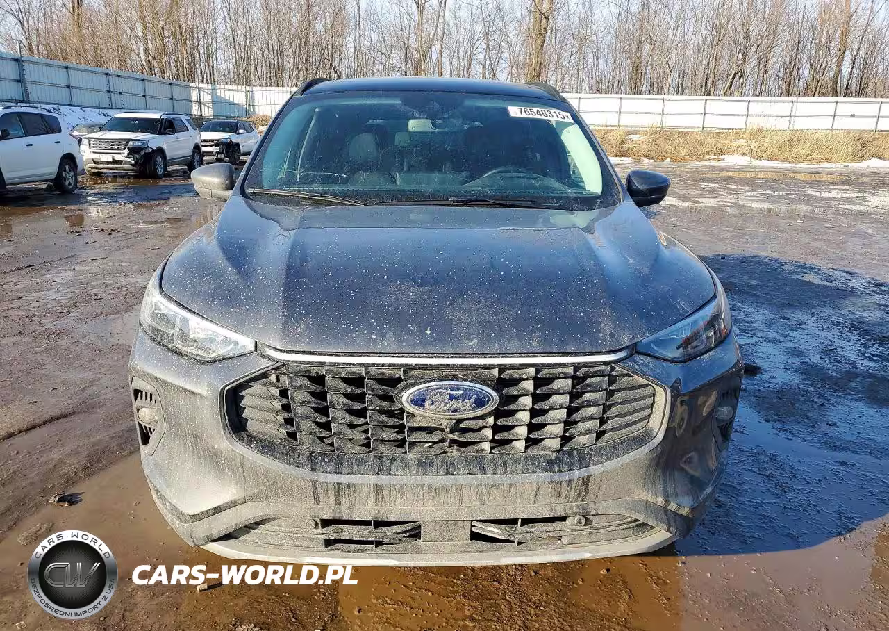 2025 Ford Escape VIN:1FMCU0E16SUA52792 - 5