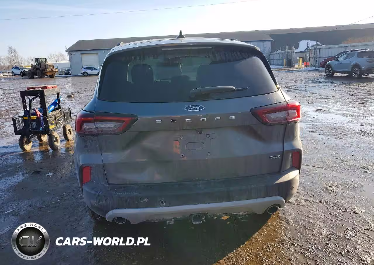 2025 Ford Escape VIN:1FMCU0E16SUA52792 - 6