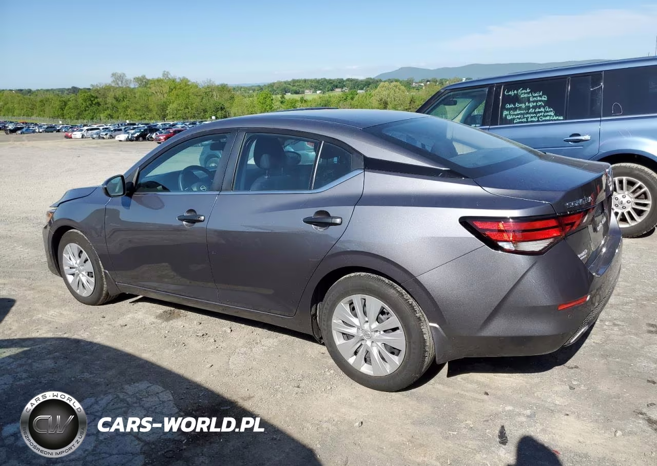 2024 Nissan Sentra S VIN:3N1AB8BV0RY361790 - 2