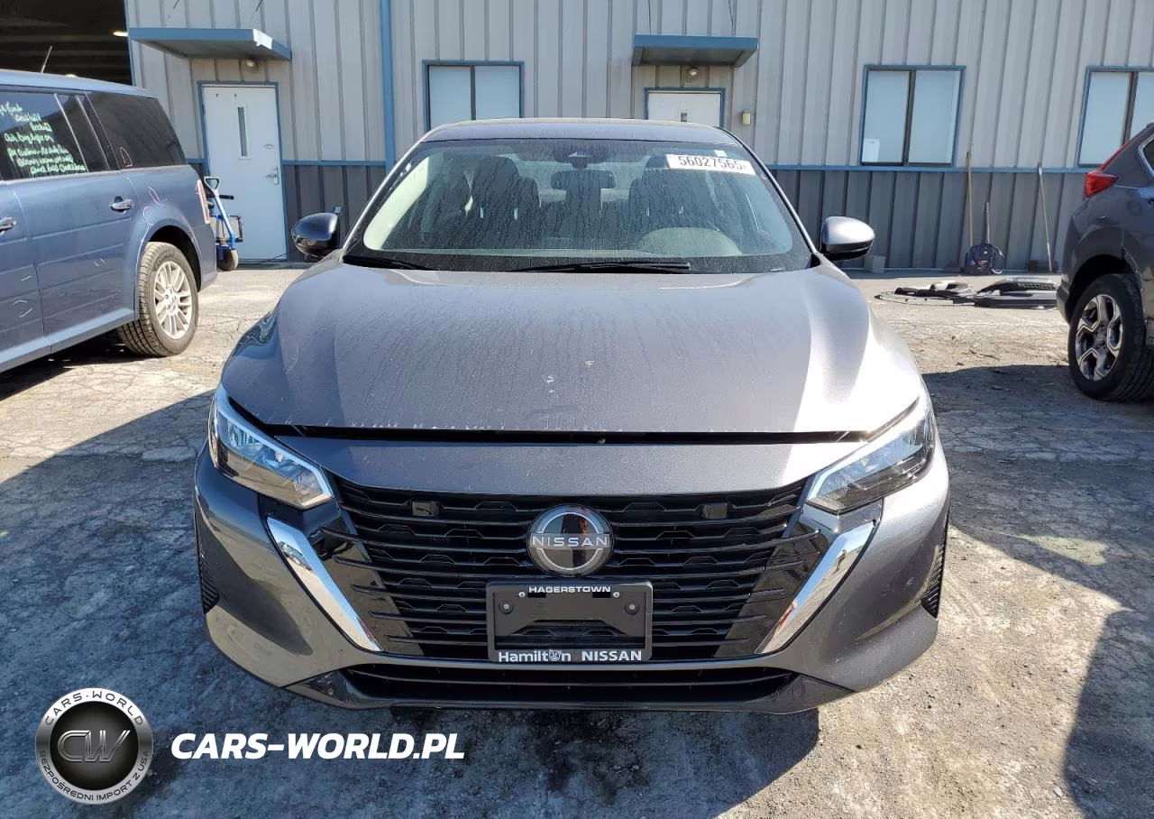 2024 Nissan Sentra S VIN:3N1AB8BV0RY361790 - 5