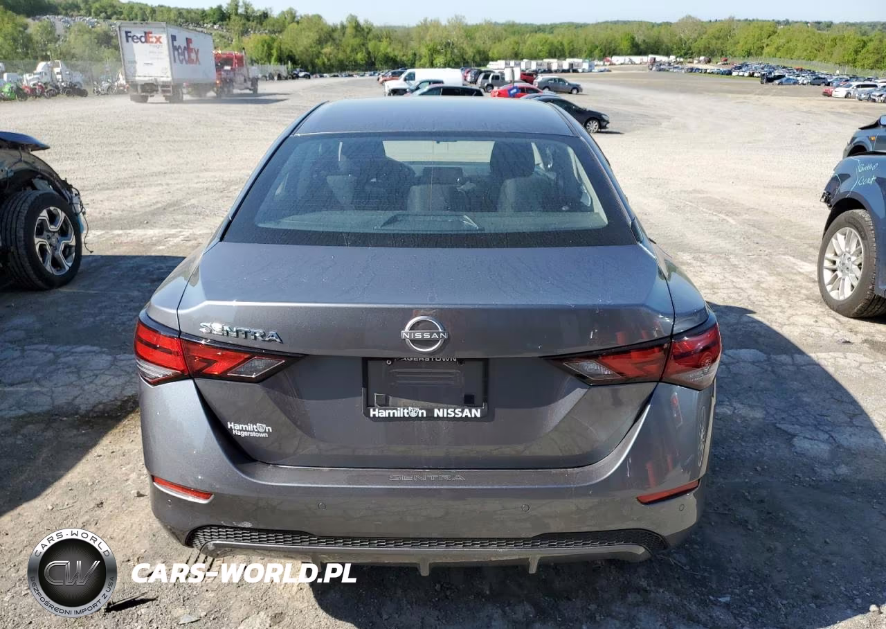 2024 Nissan Sentra S VIN:3N1AB8BV0RY361790 - 6