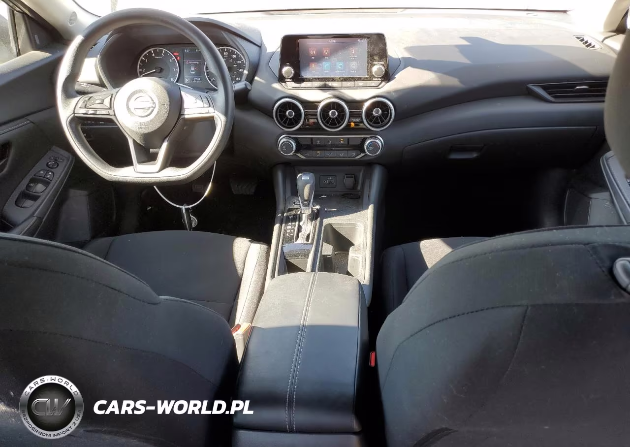2024 Nissan Sentra S VIN:3N1AB8BV0RY361790 - 8