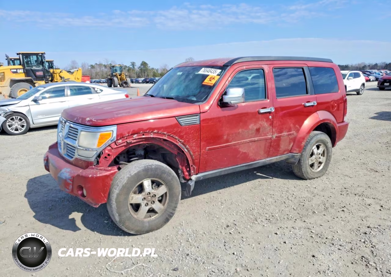 2008 Dodge Nitro Sxt – zdjęcie 1 z 13