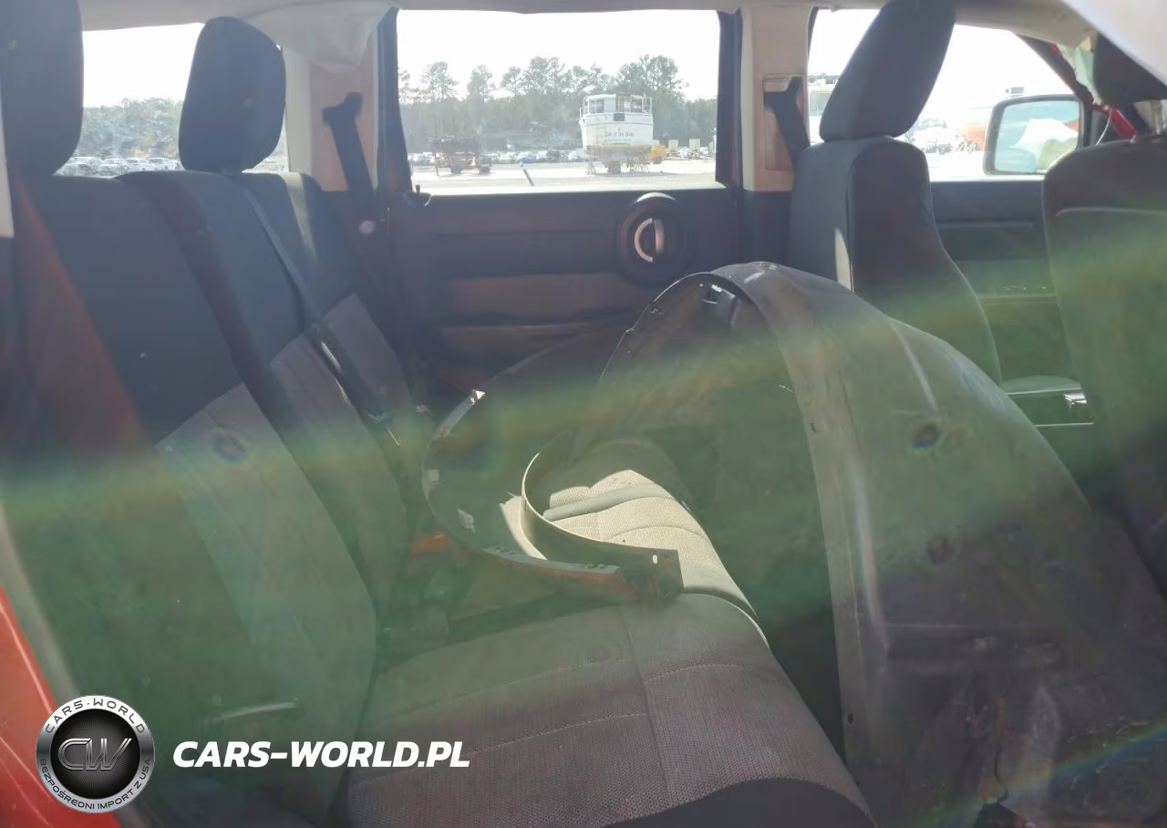 2008 Dodge Nitro Sxt VIN:1D8GU28K58W128443 - 11