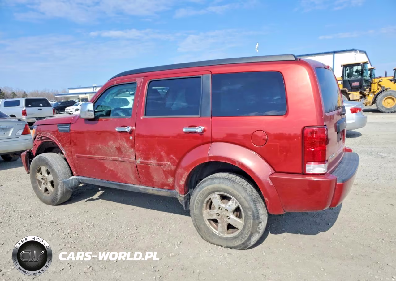 2008 Dodge Nitro Sxt VIN:1D8GU28K58W128443 - 2