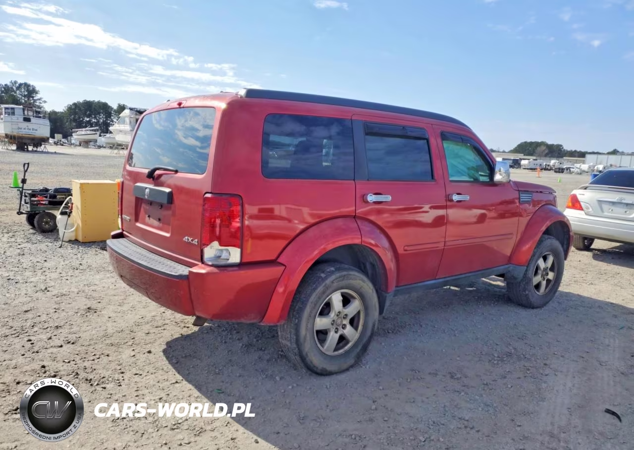 2008 Dodge Nitro Sxt VIN:1D8GU28K58W128443 - 3
