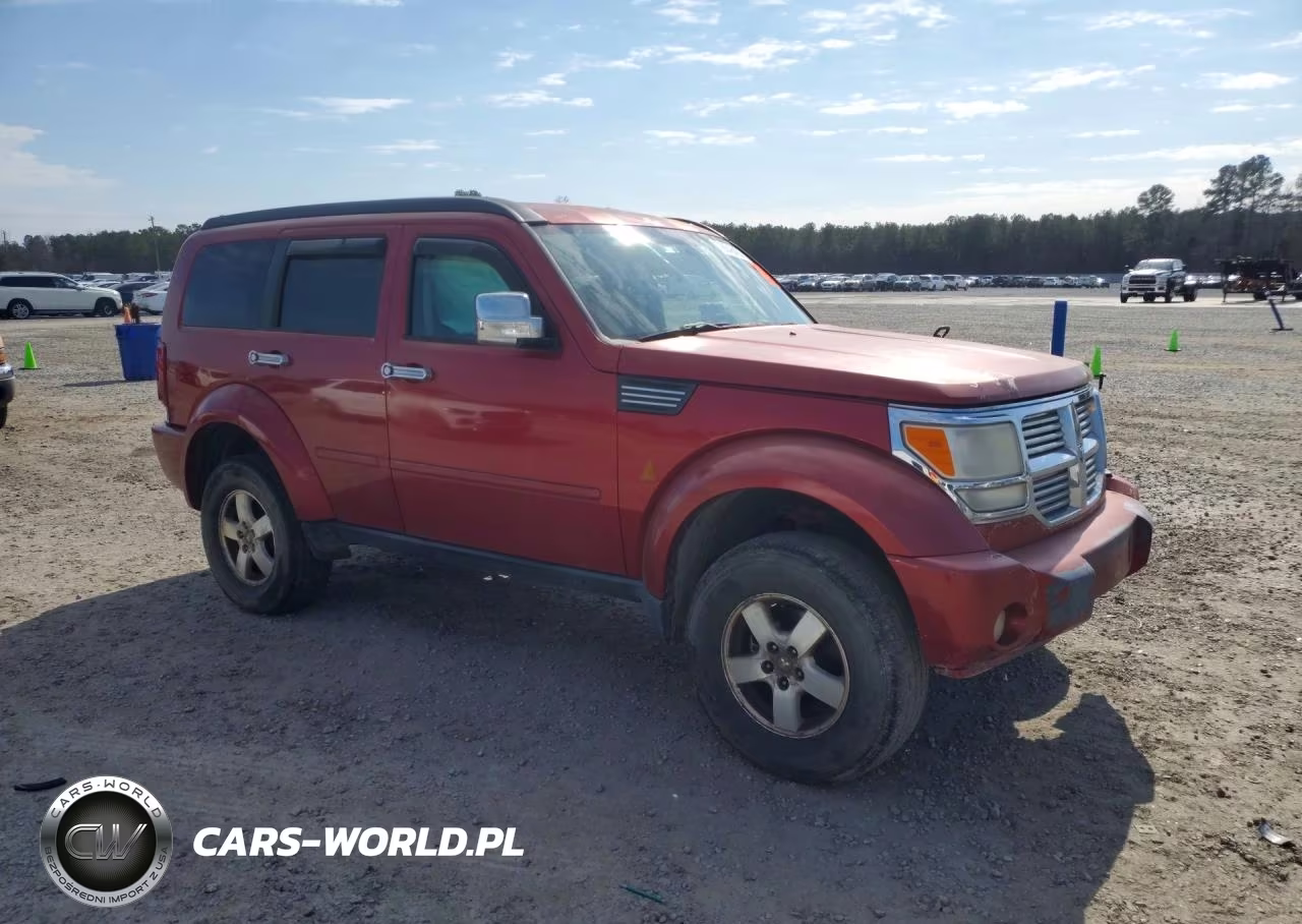2008 Dodge Nitro Sxt VIN:1D8GU28K58W128443 - 4