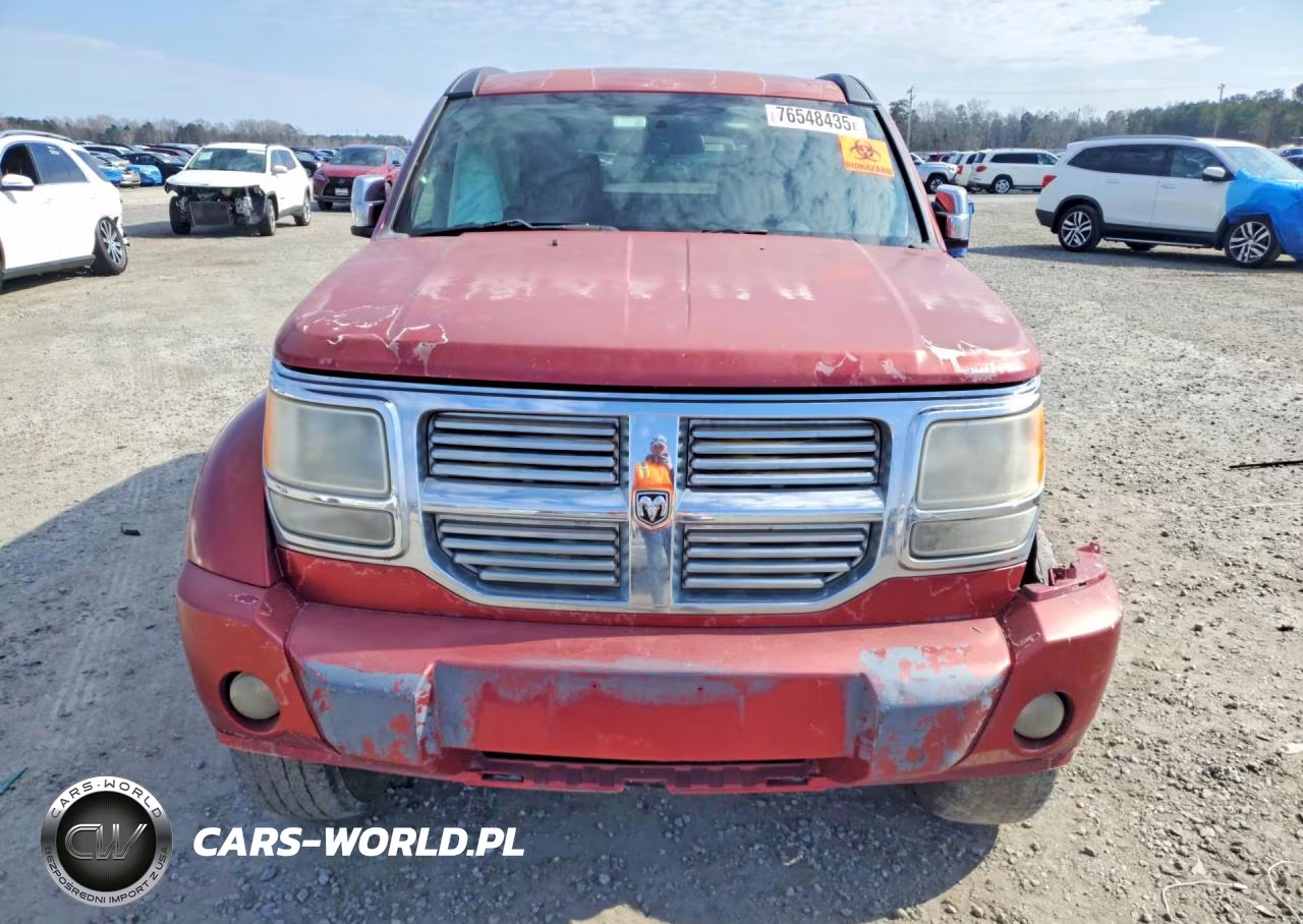 2008 Dodge Nitro Sxt VIN:1D8GU28K58W128443 - 5