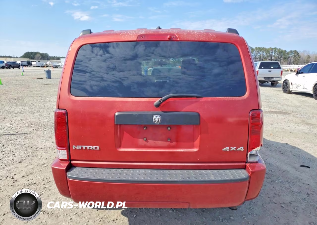 2008 Dodge Nitro Sxt VIN:1D8GU28K58W128443 - 6