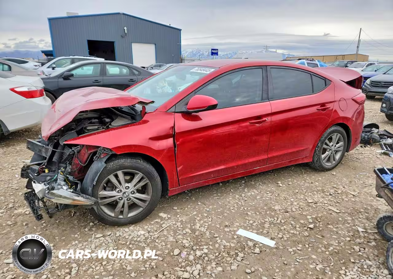 2017 Hyundai Elantra Se