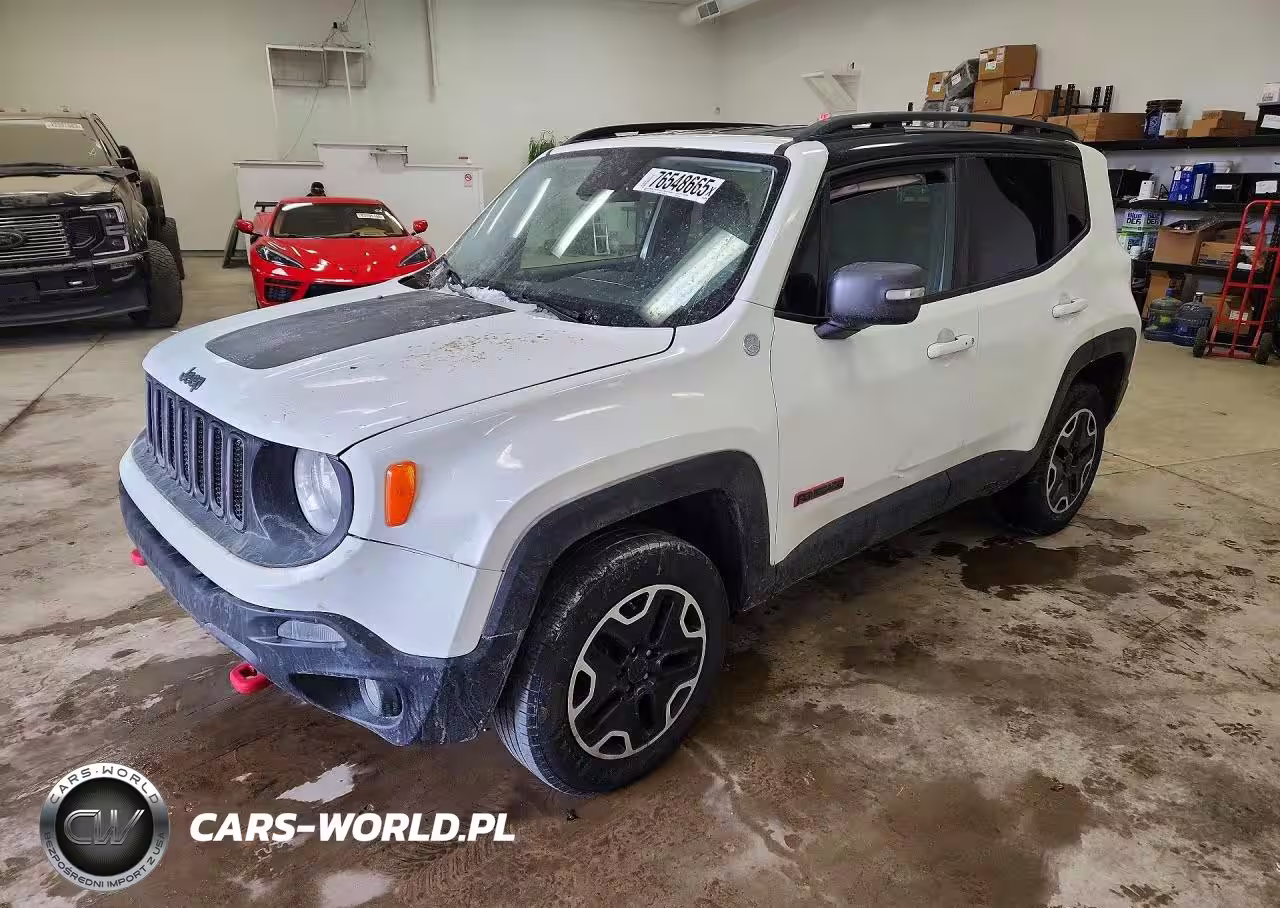 2017 Jeep Renegade Trailhawk