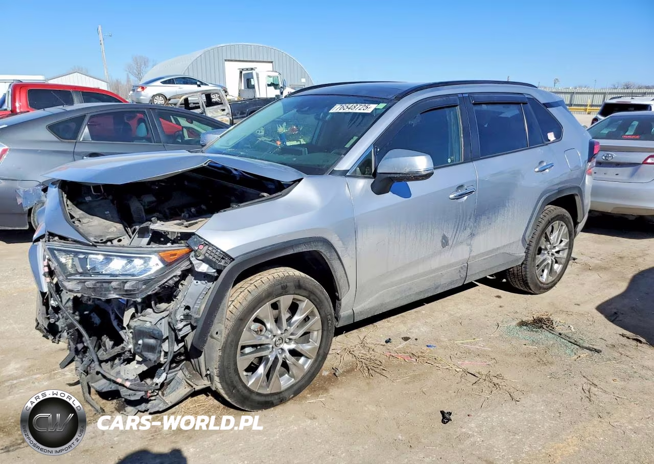 2019 Toyota Rav4 Limited