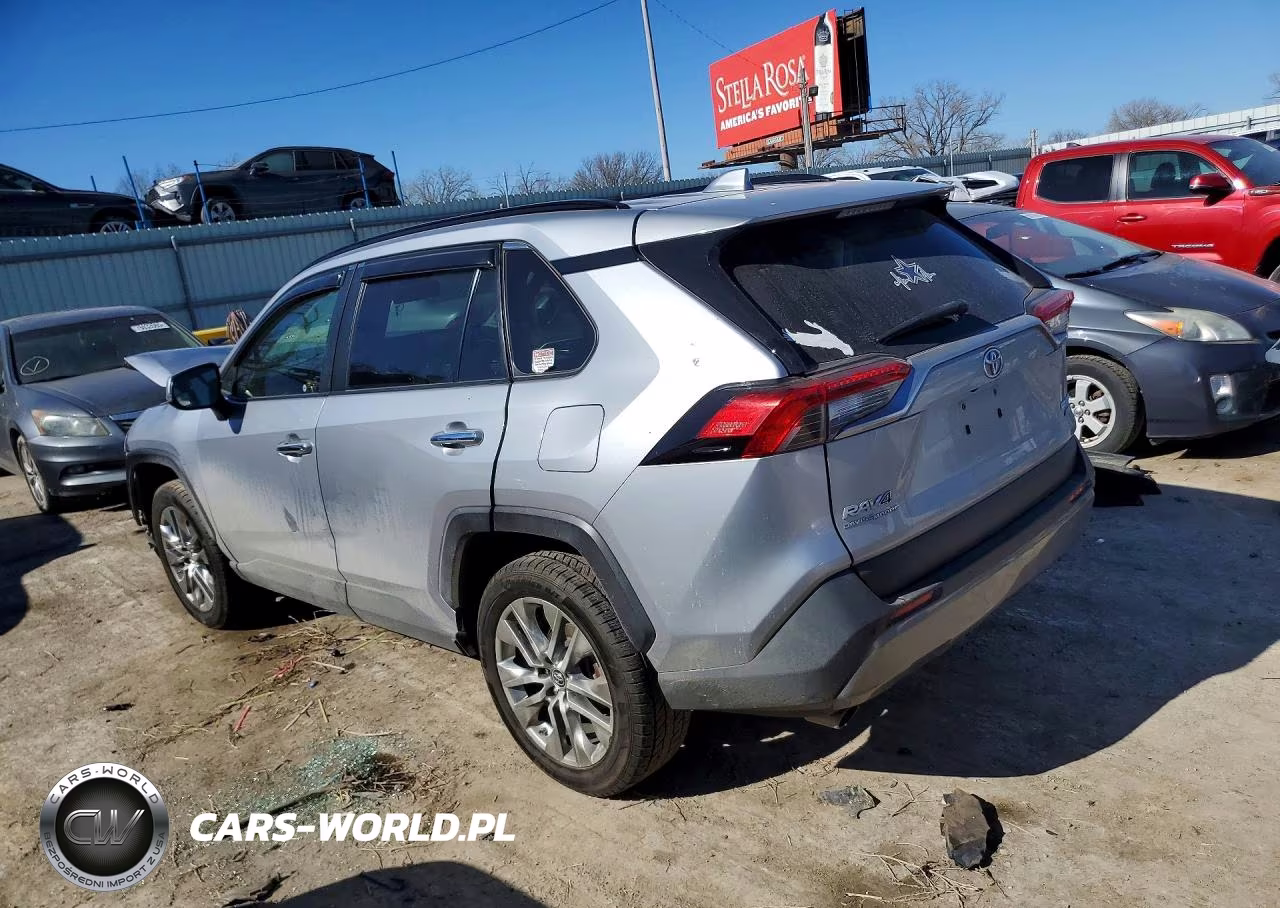 2019 Toyota Rav4 Limited VIN:JTMN1RFV4KD501057 - 2