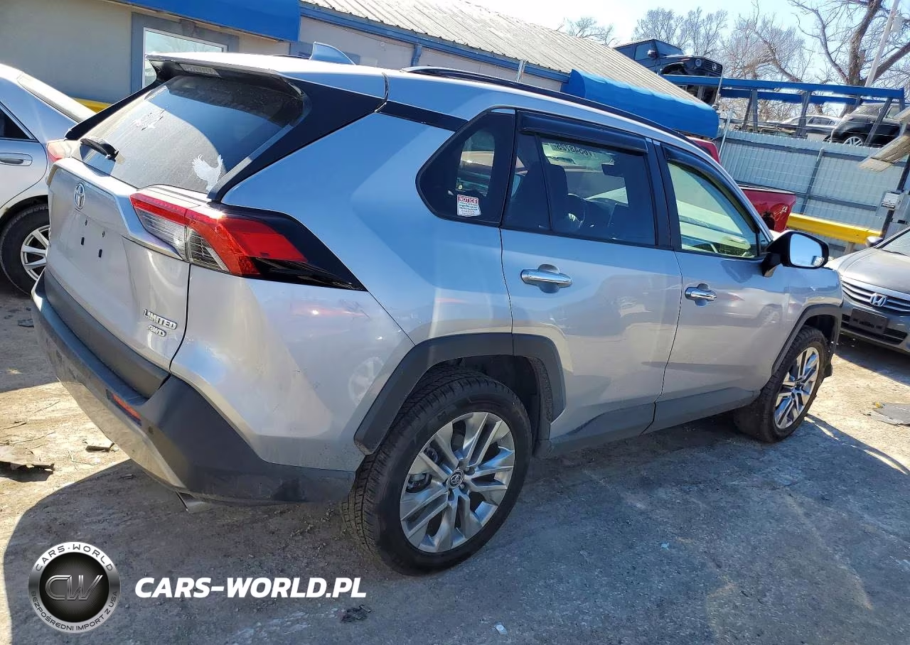 2019 Toyota Rav4 Limited VIN:JTMN1RFV4KD501057 - 3