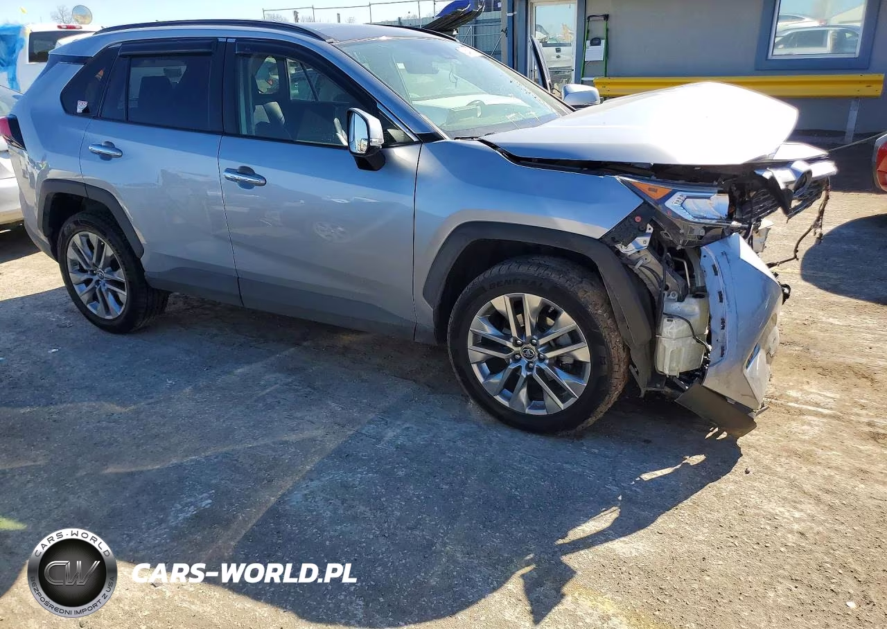 2019 Toyota Rav4 Limited VIN:JTMN1RFV4KD501057 - 4