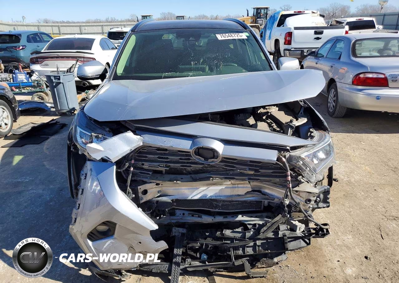 2019 Toyota Rav4 Limited VIN:JTMN1RFV4KD501057 - 5